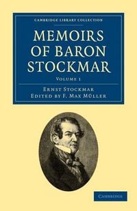 Produktbild: Memoirs of Baron Stockmar