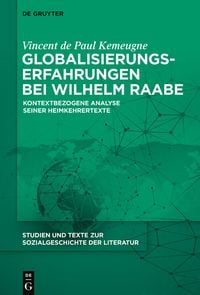 Produktbild: Globalisierungserfahrungen bei Wilhelm Raabe