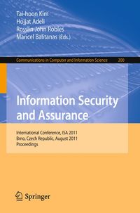 Produktbild: Information Security and Assurance