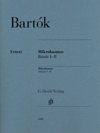 Bild vom Artikel Béla Bartók - Mikrokosmos, Bände I-II vom Autor Béla Bartók