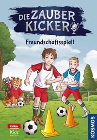 Produktbild: Die Zauberkicker, 9, Freundschaftsspiel!