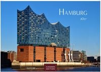 Produktbild: Hamburg Kalender 2027 &ndash; Wandkalender | Fotokalender Deutschland 50x35cm | mit stimmungsvollen Motiven von Hafen, Elbe, Speicherstadt und hanseatischem Flair
