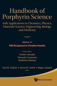 Produktbild: HDBK OF PORPHYRIN SCI (V47)