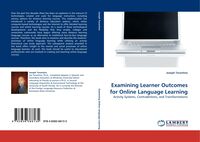 Produktbild: Examining Learner Outcomes for Online Language Learning