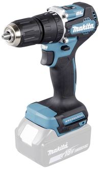 Produktbild: Makita DHP487Z -Akku-Schlagbohrschrauber b&uuml;rstenlos, ohne Akku, ohne Ladeger&auml;t