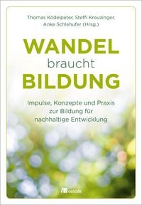 Produktbild: Wandel braucht Bildung