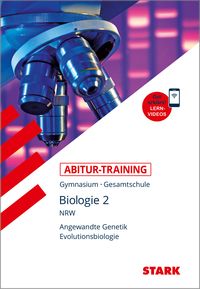 Produktbild: STARK Biologie 2 - Abitur-Training NRW - Angewandte Genetik und Evolutionsbiologie