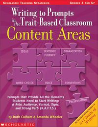 Produktbild: Writing to Prompts in the Trait-Based Clasroom: Content Areas