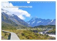 Produktbild: Sehnsuchtsziel Neuseeland (Wandkalender 2026 DIN A4 quer), CALVENDO Monatskalender
