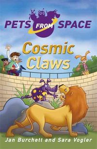 Produktbild: Burchett, J: Cosmic Claws
