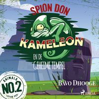 Produktbild: Spion Don Kameleon en de geheime tempel