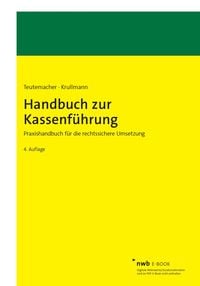 Produktbild: Handbuch zur Kassenf&uuml;hrung