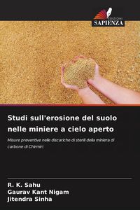 Produktbild: Studi sull'erosione del suolo nelle miniere a cielo aperto