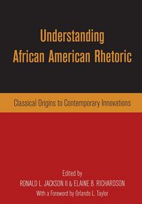 Produktbild: Understanding African American Rhetoric
