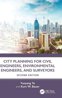 Produktbild: Bauer, K: City Planning for Civil Engineers, Environmental E