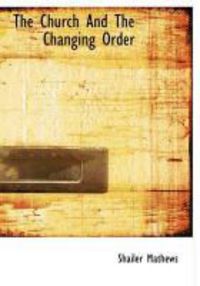 Produktbild: The Church and the Changing Order