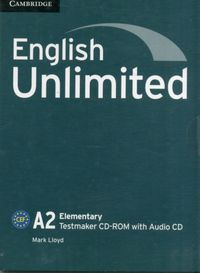 Produktbild: English Unlimited Elem Testmak