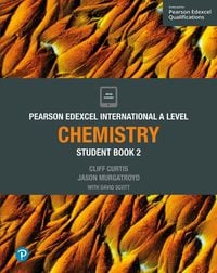 Produktbild: Pearson Edexcel International A Level Chemistry Student Book