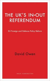 Produktbild: The UK's In-Out Referendum