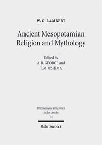 Produktbild: Ancient Mesopotamian Religion and Mythology