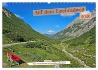 Produktbild: Vom Formarinsee bis Landsberg am Lech - Auf dem Lechradweg (Wandkalender 2026 DIN A2 quer), CALVENDO Monatskalender