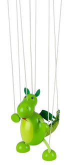 Produktbild: Marionette Dinosaurier