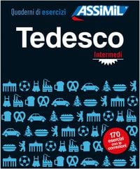 Produktbild: ASSiMiL Tedesco Intermedi - &Uuml;bungsheft - Niveau B1/B2