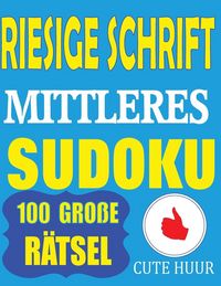 Produktbild: Riesige Schrift Mittleres Sudoku