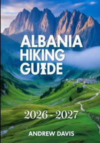 Produktbild: Albania Hiking Guide 2026 - 2027