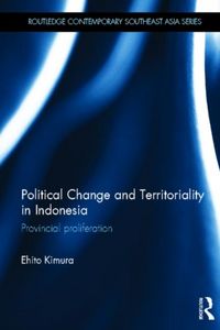Produktbild: Kimura, E: Political Change and Territoriality in Indonesia
