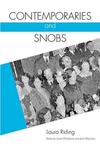 Produktbild: Contemporaries and Snobs