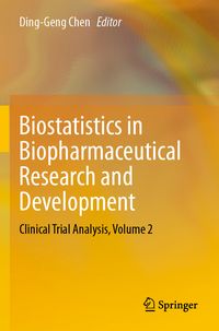 Produktbild: Biostatistics in Biopharmaceutical Research and Development