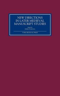 Produktbild: New Directions in Later Medieval Manuscript Studies