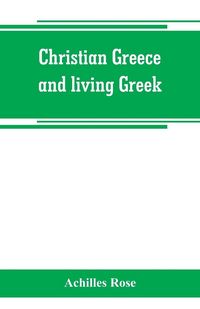 Produktbild: Christian Greece and living Greek
