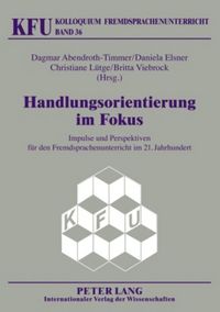 Produktbild: Handlungsorientierung im Fokus