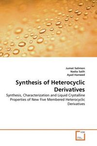 Produktbild: Salimon, J: Synthesis of Heterocyclic Derivatives