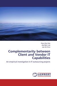 Produktbild: Complementarity between Client and Vendor IT Capabilities