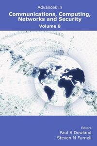 Produktbild: Advances in Communications, Computing, Networks and Security Volume 8