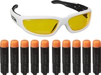 Hasbro - Nerf Ultra Vision Gear Brille und 10 Nerf Ultra Darts