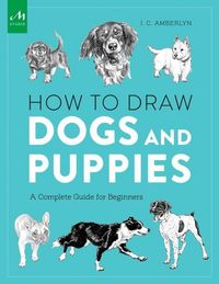 Produktbild: Amberlyn, J: How to Draw Dogs and Puppies