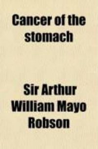 Produktbild: Cancer of the Stomach