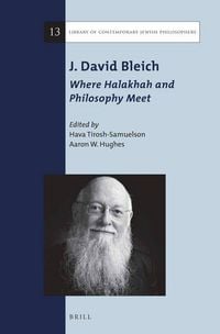 Produktbild: J. David Bleich: Where Halakhah and Philosophy Meet