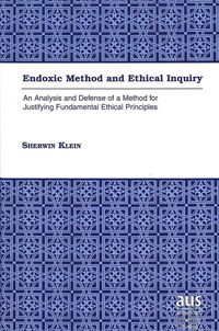 Produktbild: Endoxic Method and Ethical Inquiry