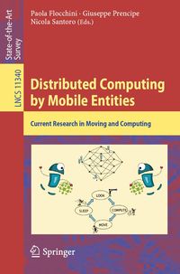 Produktbild: Distributed Computing by Mobile Entities
