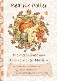 Bild vom Artikel Die Geschichte vom Eichhörnchen Nutkin (inklusive Ausmalbilder und Cliparts zum Download) vom Autor Beatrix Potter