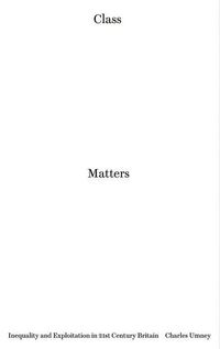 Produktbild: Class Matters