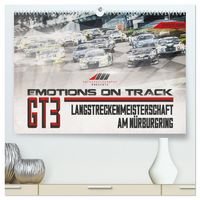 Produktbild: Emotions on Track - Langstreckenmeisterschaft am N&uuml;rburgring - GT3 (hochwertiger Premium Wandkalender 2026 DIN A2 quer), Kunstdruck in Hochglanz