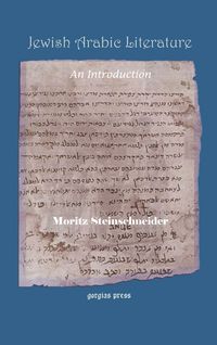 Produktbild: Jewish Arabic Literature