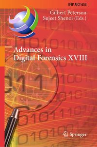 Produktbild: Advances in Digital Forensics XVIII