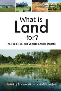 Produktbild: What is Land For?